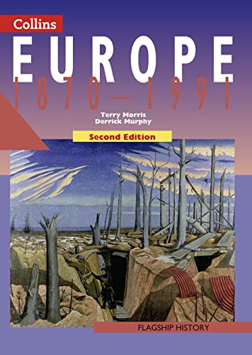 Europe 1870–1991: The best-selling and trusted name in AS and A-level History! (Flagship History)