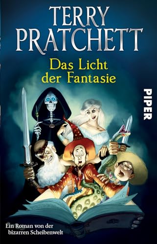Das Licht der Fantasie (Scheibenwelt): Ein Roman von der bizarren Scheibenwelt