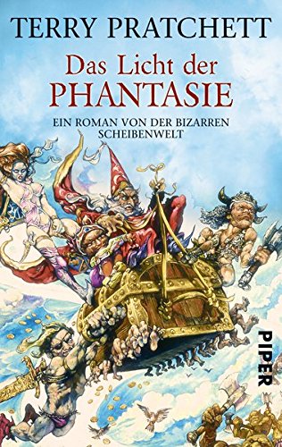 Das Licht der Phantasie: Ein Roman von der bizarren Scheibenwelt