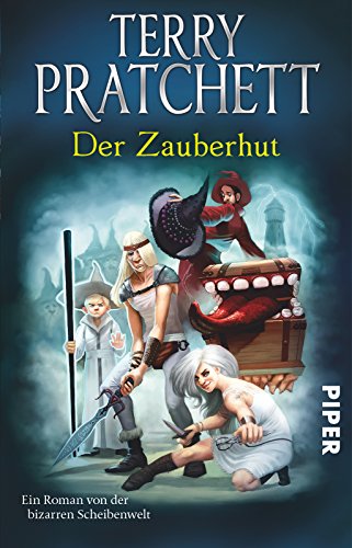 Der Zauberhut (Scheibenwelt): Ein Roman von der bizarren Scheibenwelt von PIPER