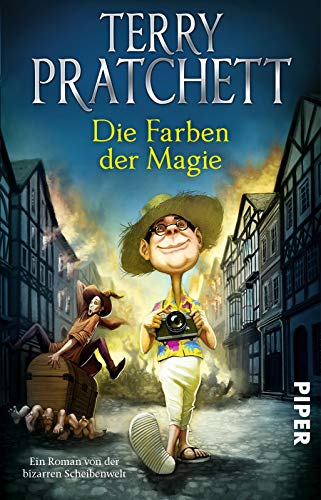 Die Farben der Magie (Terry Pratchetts Scheibenwelt): Ein Roman von der bizarren Scheibenwelt | Für Fans von außergewöhnlicher Fantasy von Piper Verlag GmbH