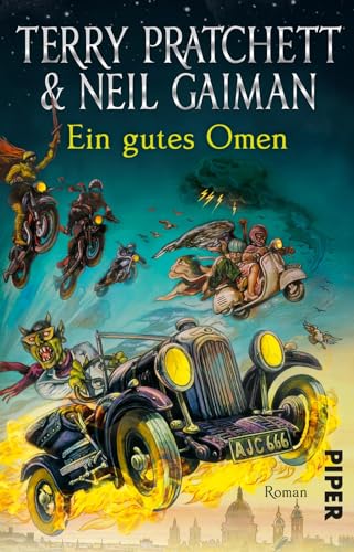 Ein gutes Omen: Roman | Der Roman zur Serie »Good Omens« von PIPER