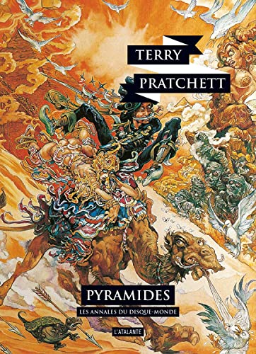 Les annales du Disque-Monde, Tome 7 : Pyramides : Le livre de la sortie Les annales du Disque-Monde, Tome 7 : Pyramides : Le livre de la sortie