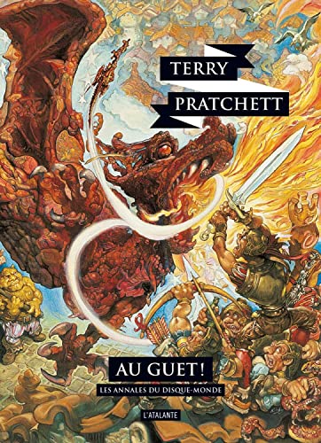 Les annales du Disque-Monde, Tome 8 : Au guet !