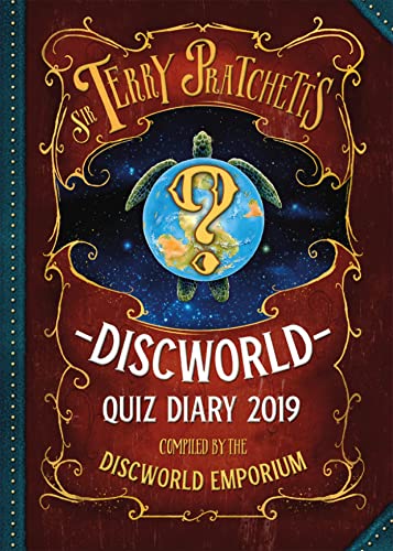 Discworld Quiz Diary 2019: Wizards Were Rumored to Be Wise - in Fact, That's Where the Word Came From*