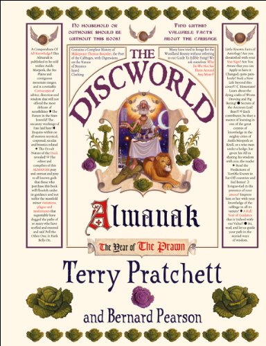 The Discworld Almanak: no fan of Sir Terry Pratchett should be without this definitive guide to Discworld's Common Year of the Prawn von Doubleday