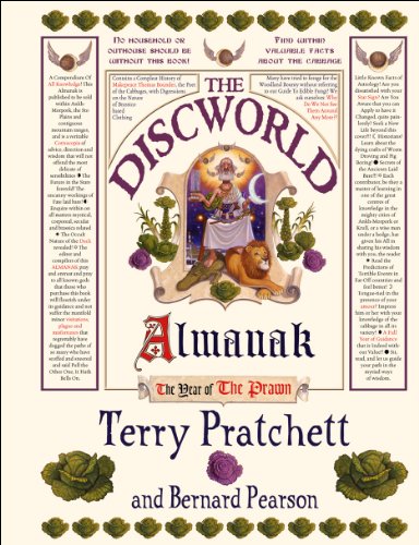 The Discworld Almanak: no fan of Sir Terry Pratchett should be without this definitive guide to Discworld's Common Year of the Prawn