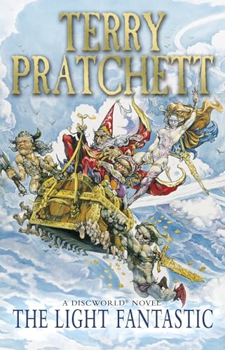 The Light Fantastic: (Discworld Novel 2) (Discworld Novels, 2)