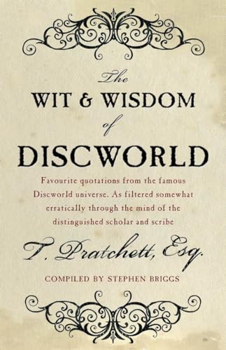 The Wit And Wisdom Of Discworld: Favorite Quotations from the famous discworld von Penguin