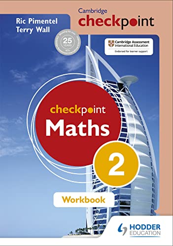 Cambridge Checkpoint Maths Workbook 2 von Hodder Education