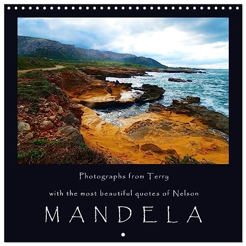 Mandela among the months (Wandkalender 2024 30x30 cm 30x60 cm geöffnet) CALVENDO Broschürenkalender mit Monatskalendarium zum Eintragen