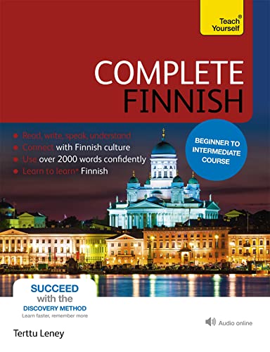 Complete Finnish Beginner to Intermediate Course: (Book and audio support) (Teach Yourself)