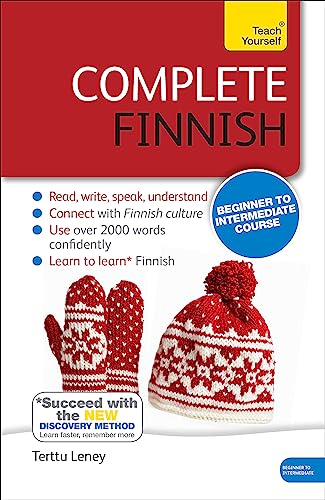 Complete Finnish Beginner to Intermediate Course: (Book and audio support) (Teach Yourself)