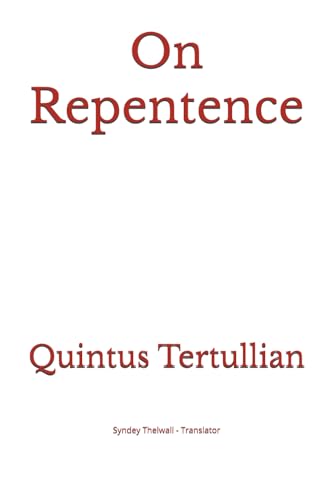 On Repentence von Independently published