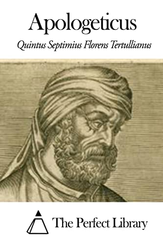 Apologeticus (Perfect Library) von CREATESPACE