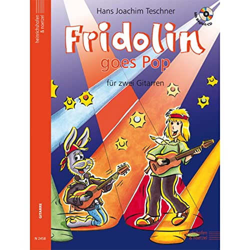 Heinrichshofen Verlag Fridolin goes Pop - Band 1 +CD - Hans Joachim Teschner