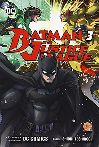 Batman e la Justice League (Vol. 3) (Mirai collection)