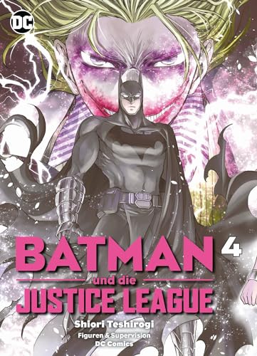 Batman und die Justice League (Manga) 04: Erlebe die Abenteuer von Superman, Batman, Wonder Woman und anderen DC Helden!: Bd. 4