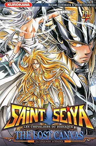Saint Seiya - The Lost Canvas - La légende d'Hades - tome 11 (11)