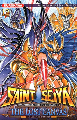 Saint Seiya - The Lost Canvas - La légende d'Hades - tome 12 (12)