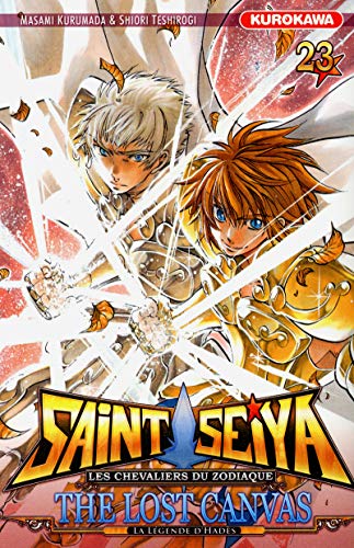 Saint Seiya - The Lost Canvas - La légende d'Hades - tome 23 (23) von KUROKAWA