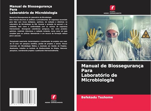 Manual de Biossegurança Para Laboratório de Microbiologia von Edições Nosso Conhecimento