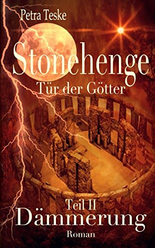 Stonehenge Tür der Götter: Dämmerung