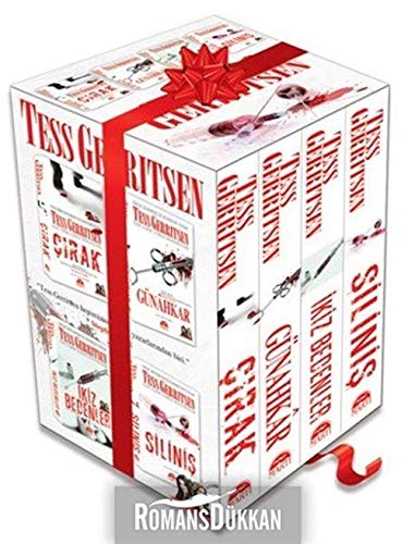 Tess Gerritsen - Rizolli / Isles Serisi (4 Kitap-K