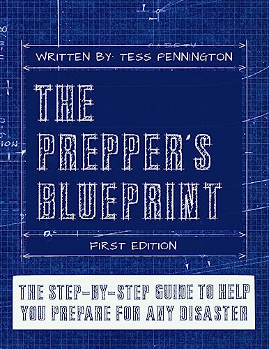 The Prepper's Blueprint von Createspace Independent Publishing Platform