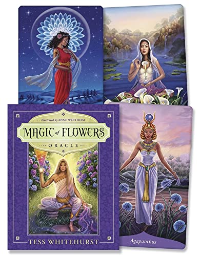 Magic of Flowers Oracle von Llewellyn Publications