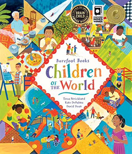 The Barefoot Books Children of the World von Barefoot Books