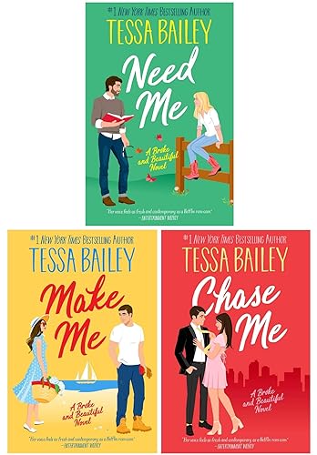 Broke and Beautiful Series 3 Books Collection Set (Chase Me, Need Me & Make Me)