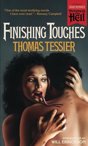 Finishing Touches (Paperbacks from Hell) von Valancourt Books