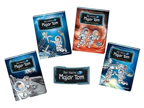 Der kleine Major Tom Serienpreis (11 Bände): Komplettabnahme Bde. 1-11