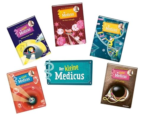 Der kleine Medicus Serienpreis (8 Bände): Komplettabnahme Bde. 1-8