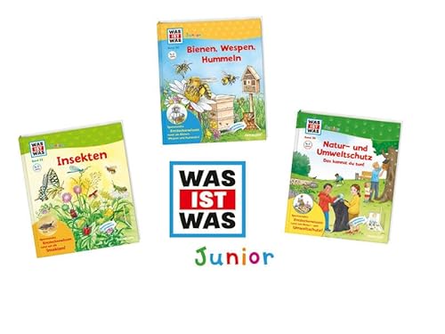 WAS IST WAS Junior Natur Serienpreis 3 Bände: Komplettabnahme (WAS IST WAS Junior Edition)