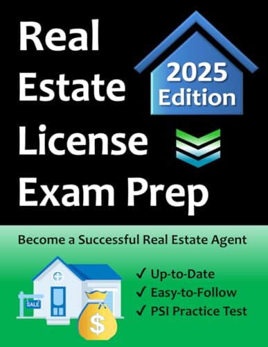 National Real Estate Salesperson License Exam Prep: Everything You Need to Become a Real Estate Agent → Study Guide, Math Calculations, Practice Test ... Test Similar to Exam, Term Dictionary & More! National Real Estate Salesperson License Exam Prep: Everything You Need to Become a Real Estate Agent → Study Guide, Math Calculations, Practice Test ... Test Similar to Exam, Term Dictionary & More!