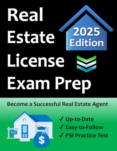 National Real Estate Salesperson License Exam Prep: Everything You Need to Become a Real Estate Agent → Study Guide, Math Calculations, Practice Test ... Test Similar to Exam, Term Dictionary & More! National Real Estate Salesperson License Exam Prep: Everything You Need to Become a Real Estate Agent → Study Guide, Math Calculations, Practice Test ... Test Similar to Exam, Term Dictionary & More!