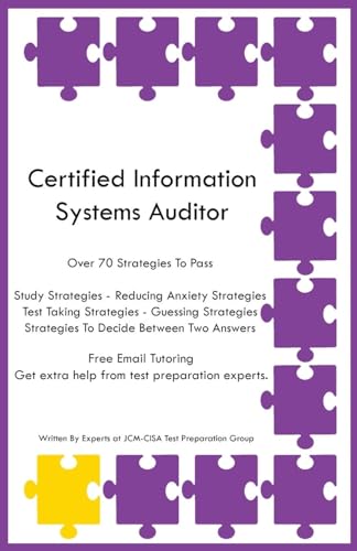 Certified Information Systems Auditor von JCM Test Prep Group
