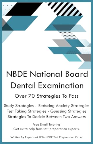 NBDE National Board Dental Examination von JCM Test Prep Group