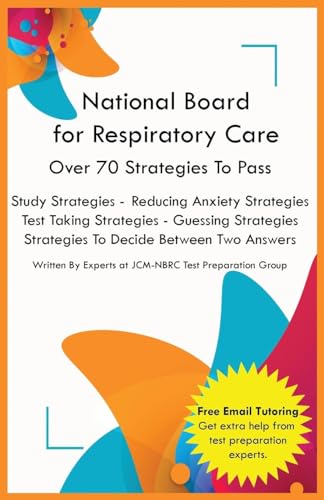 National Board for Respiratory Care von JCM Test Preparation Group