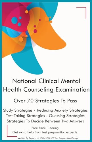 National Clinical Mental Health Counseling Examination von JCM Test Prep Group