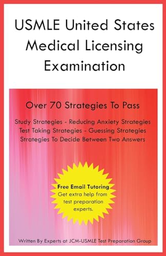 USMLE United States Medical Licensing Examination von JCM Test Prep Group