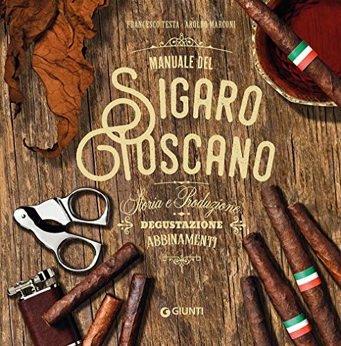 Manuale del sigaro toscano (Manuali) von Giunti Psychometrics
