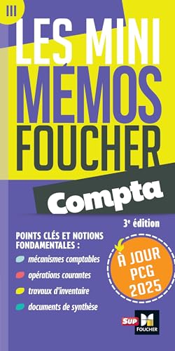 Les mini memos Foucher - Comptabilité - 3e édition - Révision - Mise à jour PCG 2025: A jour PCG 2025 Les mini memos Foucher - Comptabilité - 3e édition - Révision - Mise à jour PCG 2025: A jour PCG 2025 von FOUCHER