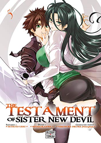 The Testament of Sister New Devil T5