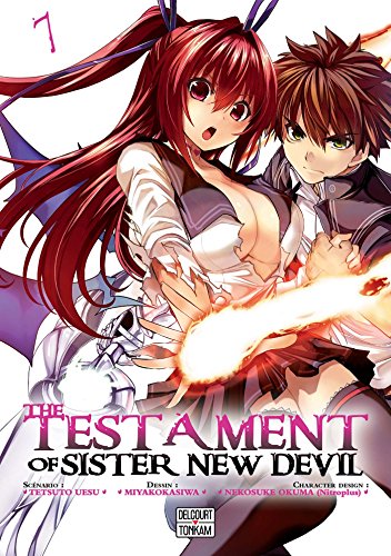 The Testament of Sister New Devil T7