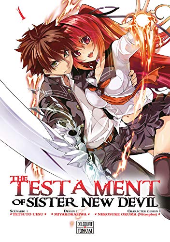 The testament of sister new devil Vol.1