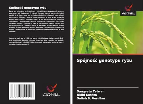 Spójno¿¿ genotypu ry¿u von Wydawnictwo Nasza Wiedza