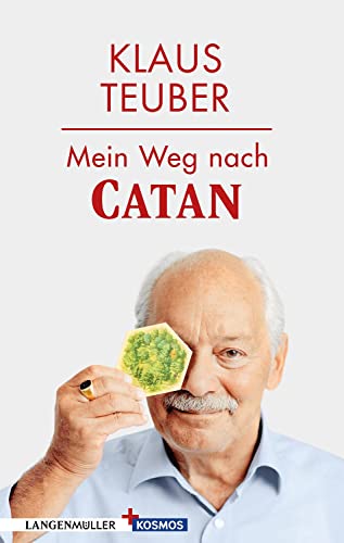 Langen - Mueller Verlag Mein Weg nach Catan, silver, 3547 von LANGEN-MÜLLER